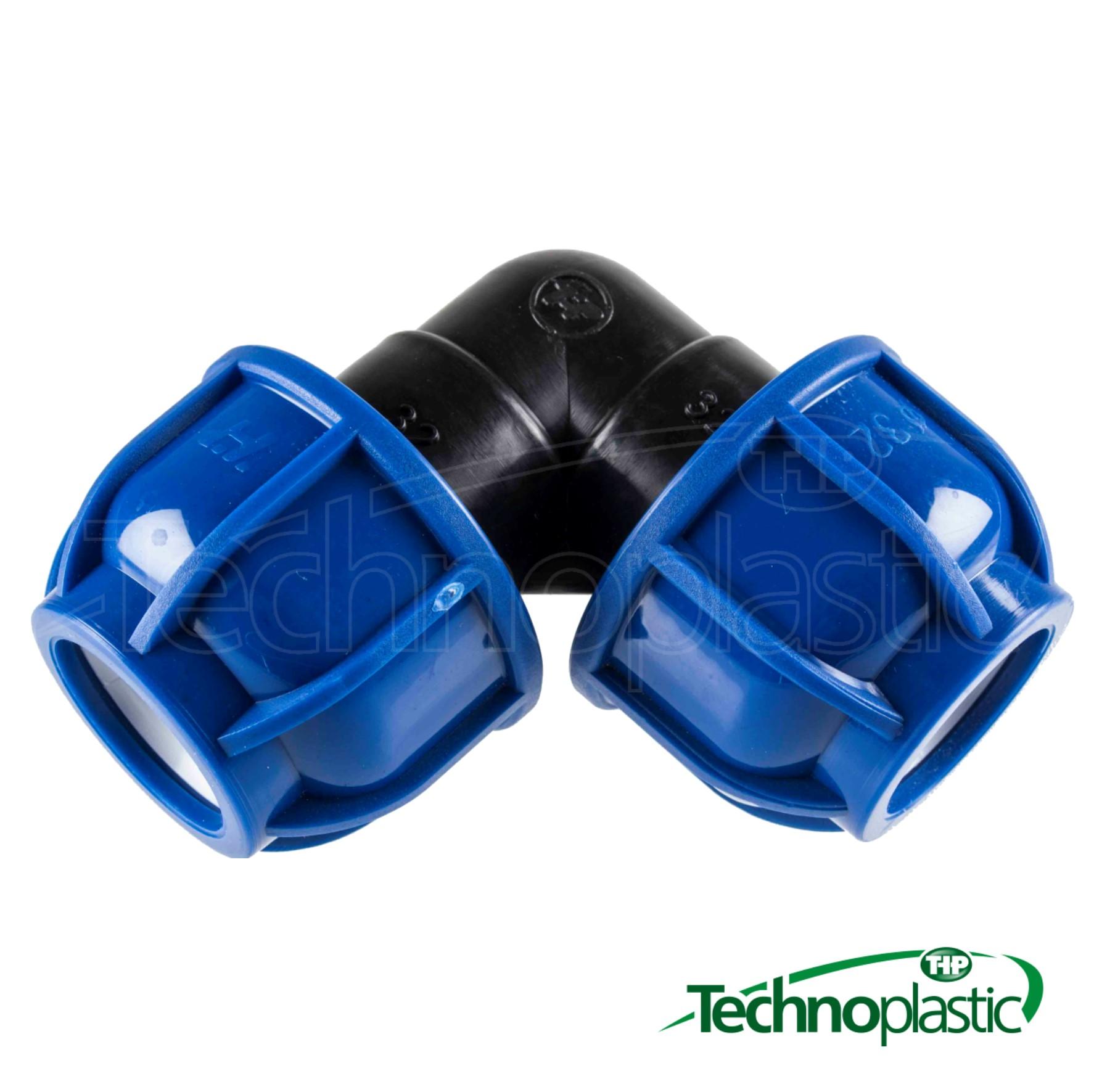 ΓΩΝΙΑ ΣΥΝΔ. ΡΑΚΟΡ ΚΟΧΛ. Φ90 Χ Φ90