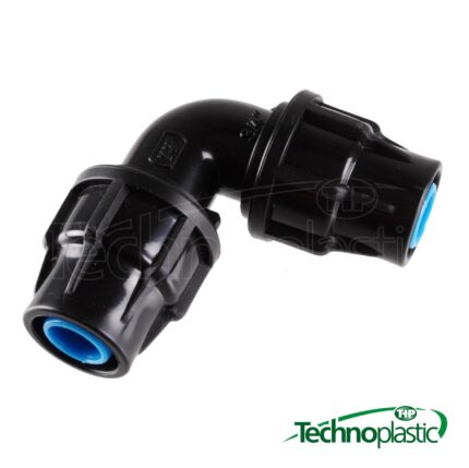 ΓΩΝΙΑ ΣΥΝΔ. ΡΑΚΟΡ LOCK Φ32 Χ Φ32