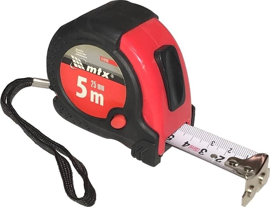 ΜΕΤΡΟ ΡΟΛΟ ΜΑΓΝ/ΚΟ 5m x 25mm MTX 310059