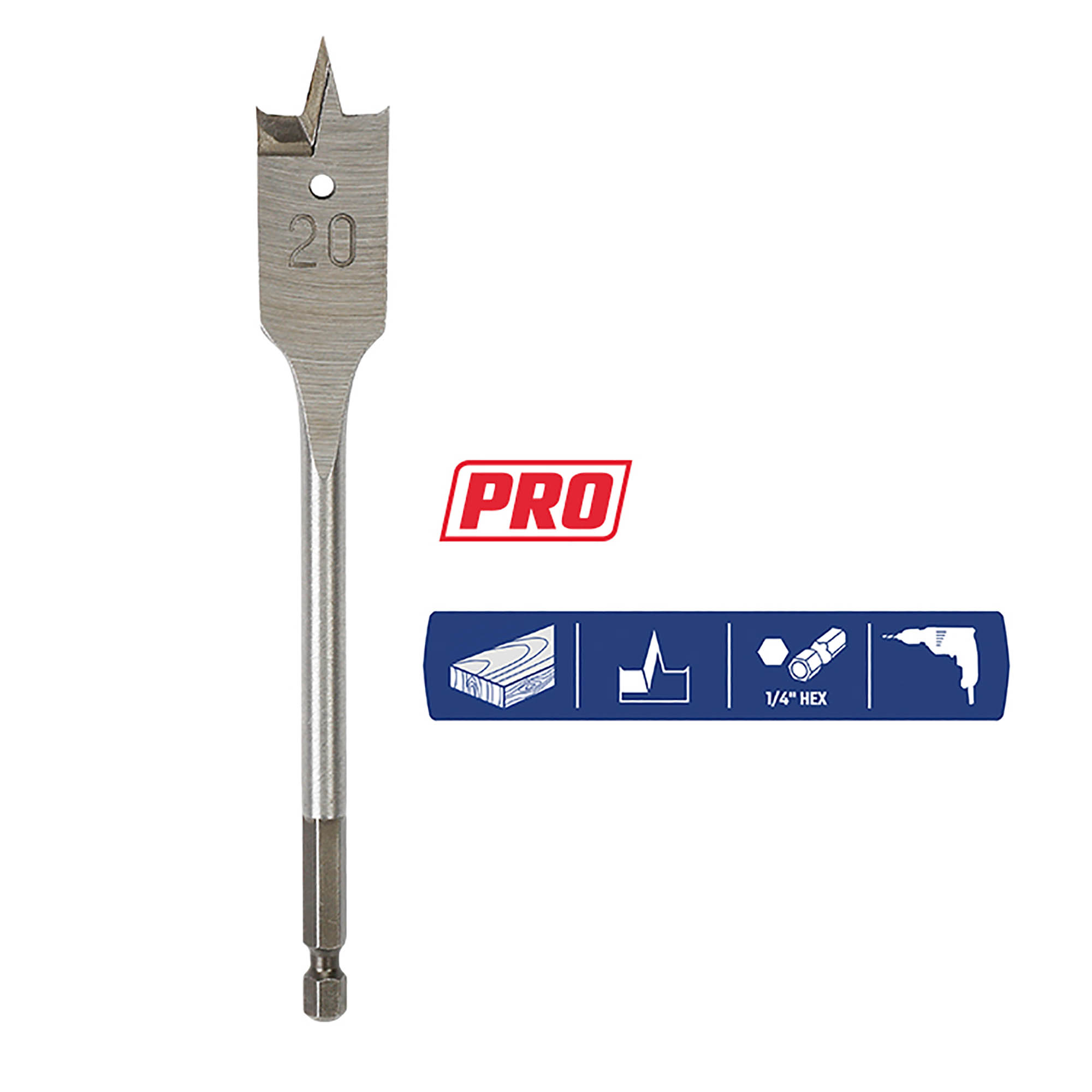 ΤΡΥΠΑΝΙ ΦΤΕΡΟΥ 22mm WP402058