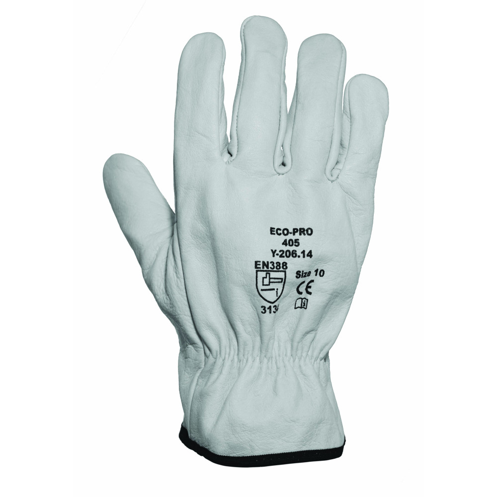 ΓΑΝΤΙΑ 405 ΔΕΡΜΑ ΛΕΥΚΟ Νο10