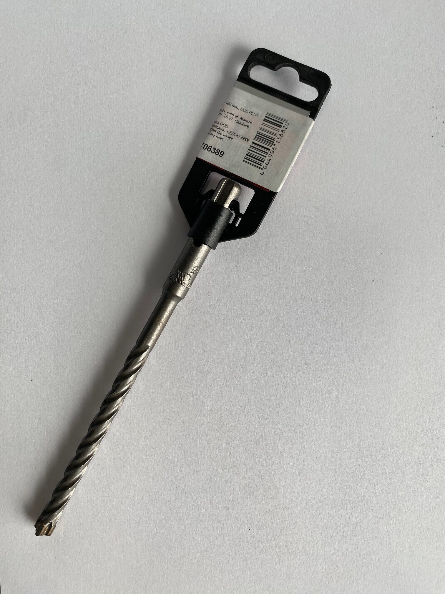 ΤΡΥΠΑΝΙ SDS PLUS 4κοπο 12 x 210mm ΜΤΧ 706529