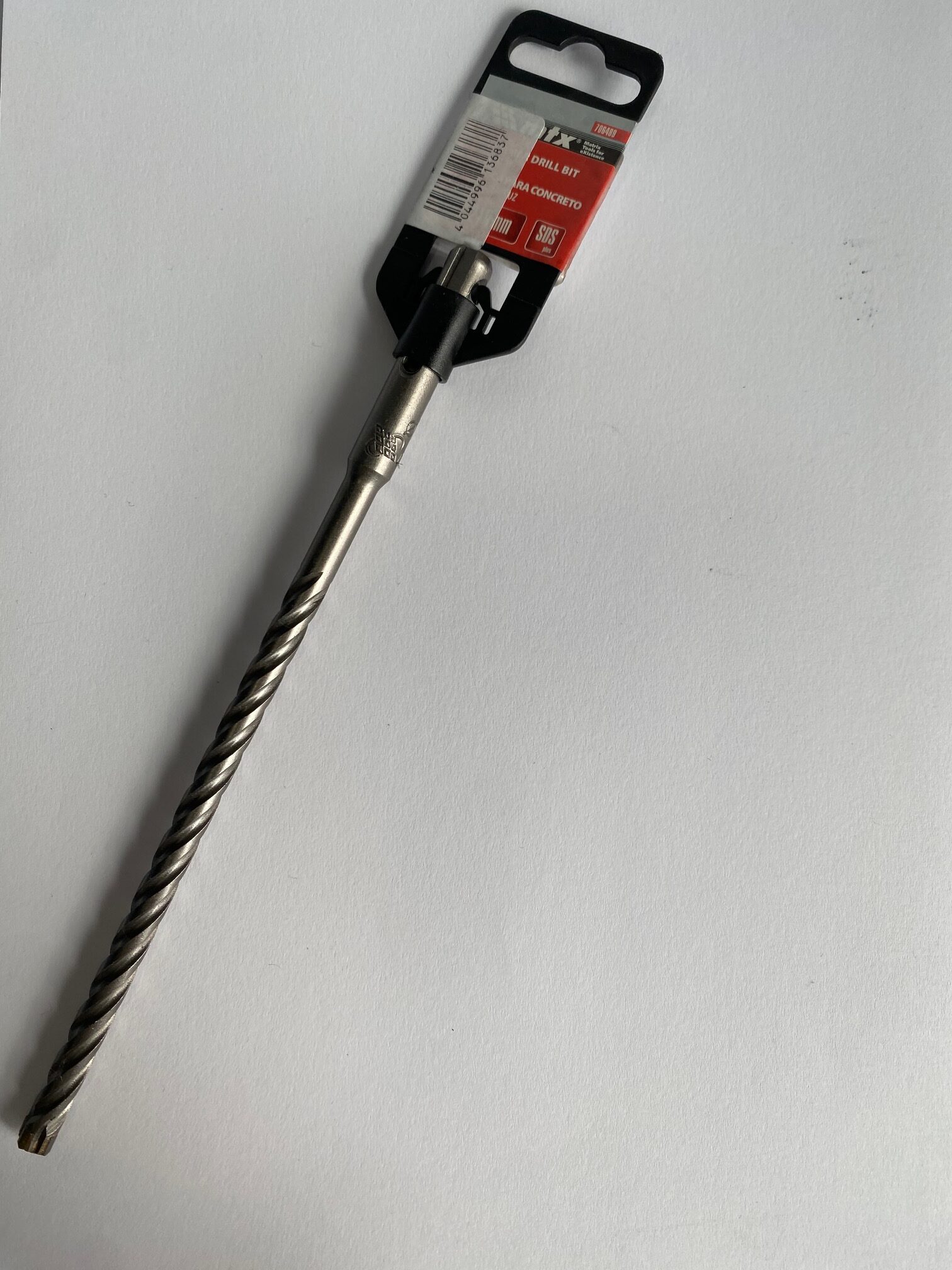 ΤΡΥΠΑΝΙ SDS PLUS 4κοπο 8 x 210mm ΜΤΧ 706489