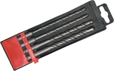 ΤΡΥΠΑΝΙ SDS PLUS ΣΕΤ 4τεμ. 2κοπα ΜΤΧ 710949