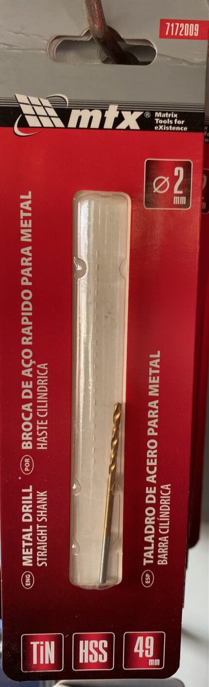 ΤΡΥΠΑΝΙ ΑΕΡΟΣ ΤΙΤΑΝΙΟΥ 2 MTX 7172009