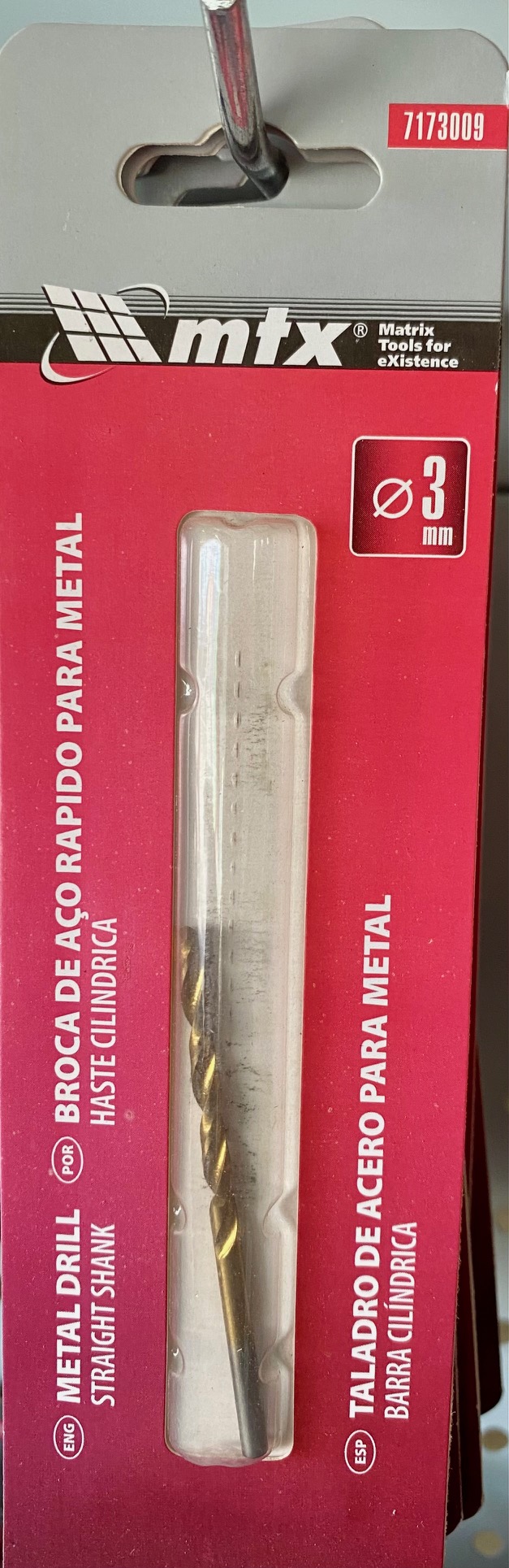 ΤΡΥΠΑΝΙ ΑΕΡΟΣ ΤΙΤΑΝΙΟΥ 3 ΜΤΧ 7173009