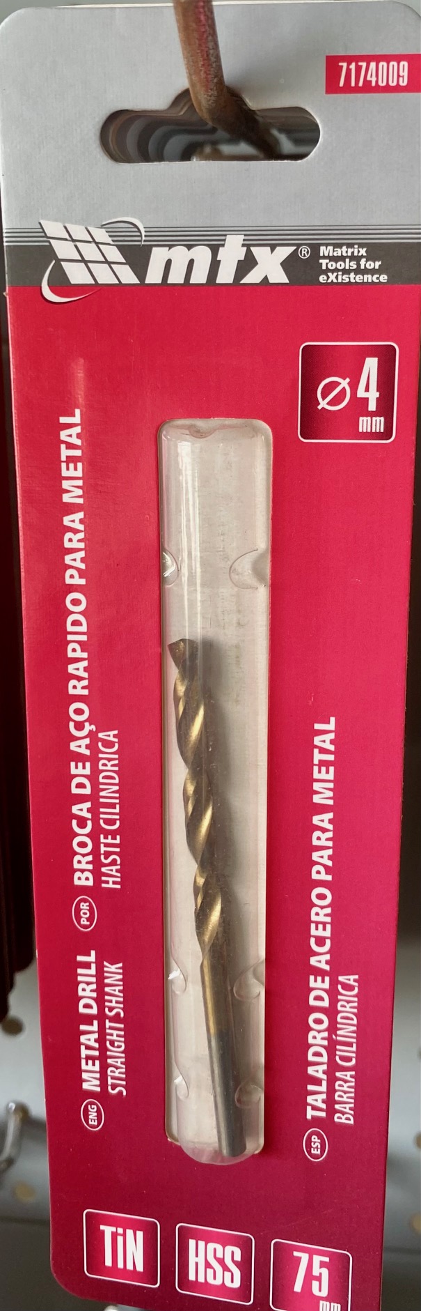 ΤΡΥΠΑΝΙ ΑΕΡΟΣ ΤΙΤΑΝΙΟΥ 4 ΜΤΧ 7174009