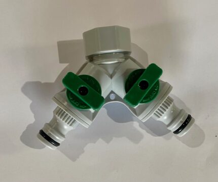 ΒΑΝΑΚΙ ΒΡΥΣΗΣ ΔΙΠΛΟ 3/4" ΘΗΛΥΚΟ